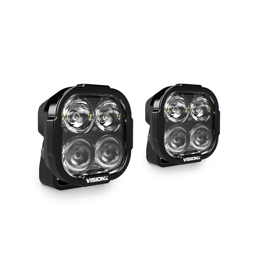 Paire de feux LED Vision X DURA PRO 4 Blanc