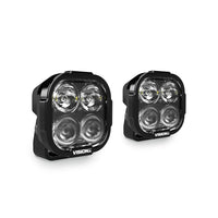 Paire de feux LED Vision X DURA PRO 4 Blanc