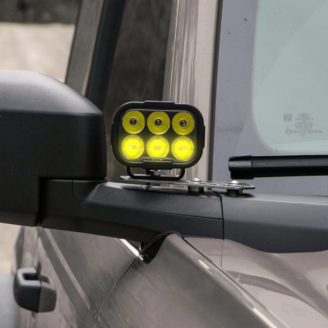 Mode DRL du feu LED Vision X DURA PRO 6
