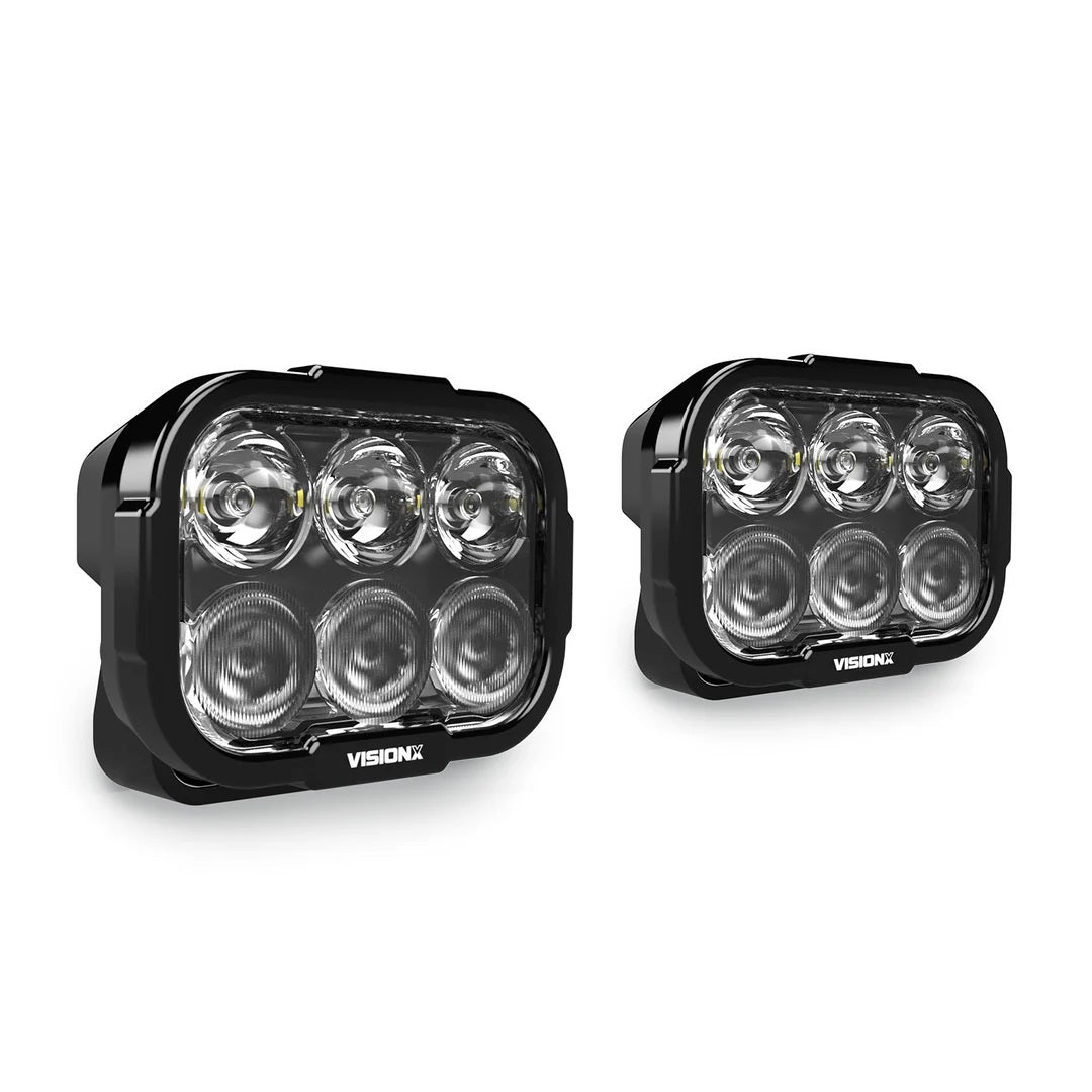 Paire de feux Vision X DURA PRO 6 Blanc