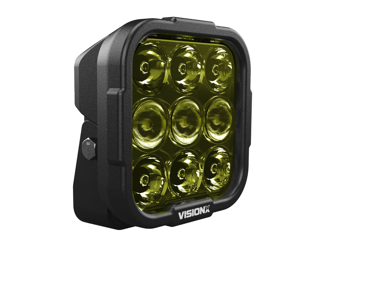 Feu LED Vision X DURA PRO 9 jaune sélectif
