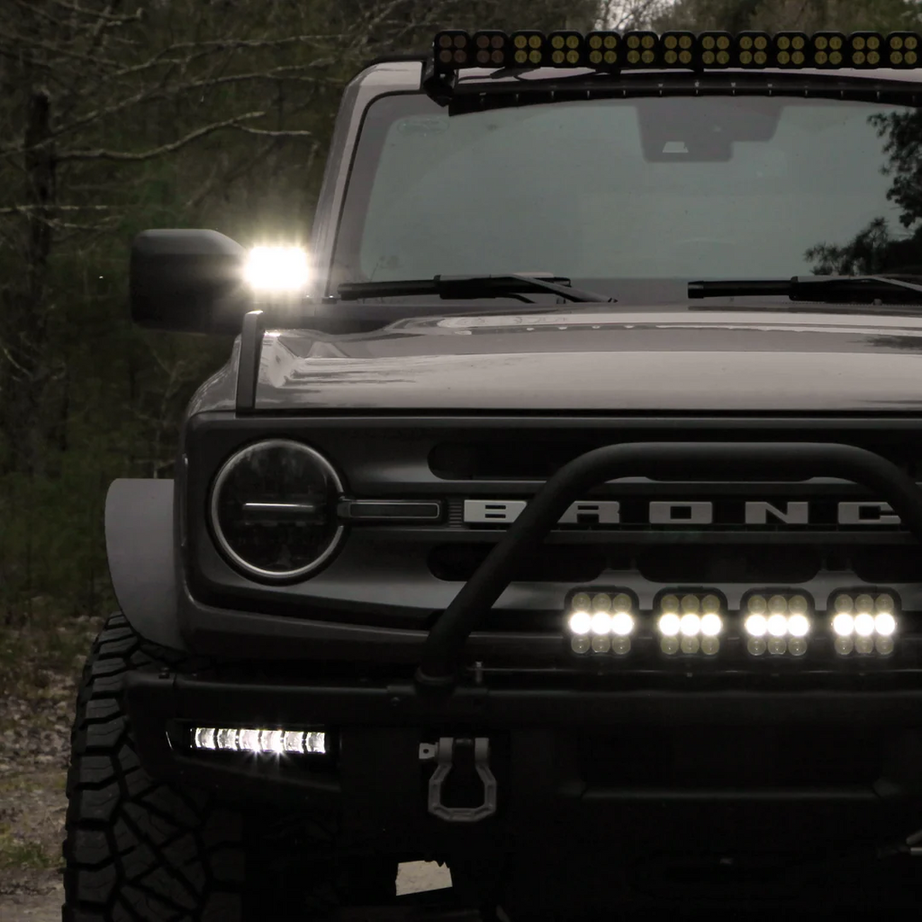 Mode DRL du feu LED Vision X DURA PRO 9