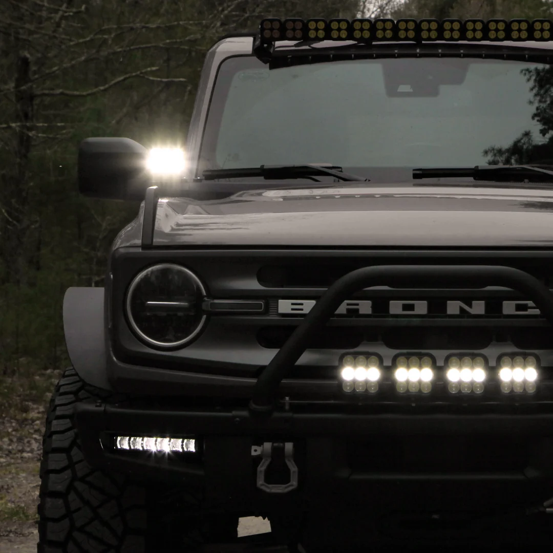 Mode DRL du feu LED Vision X DURA PRO 9