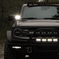 Mode DRL du feu LED Vision X DURA PRO 9