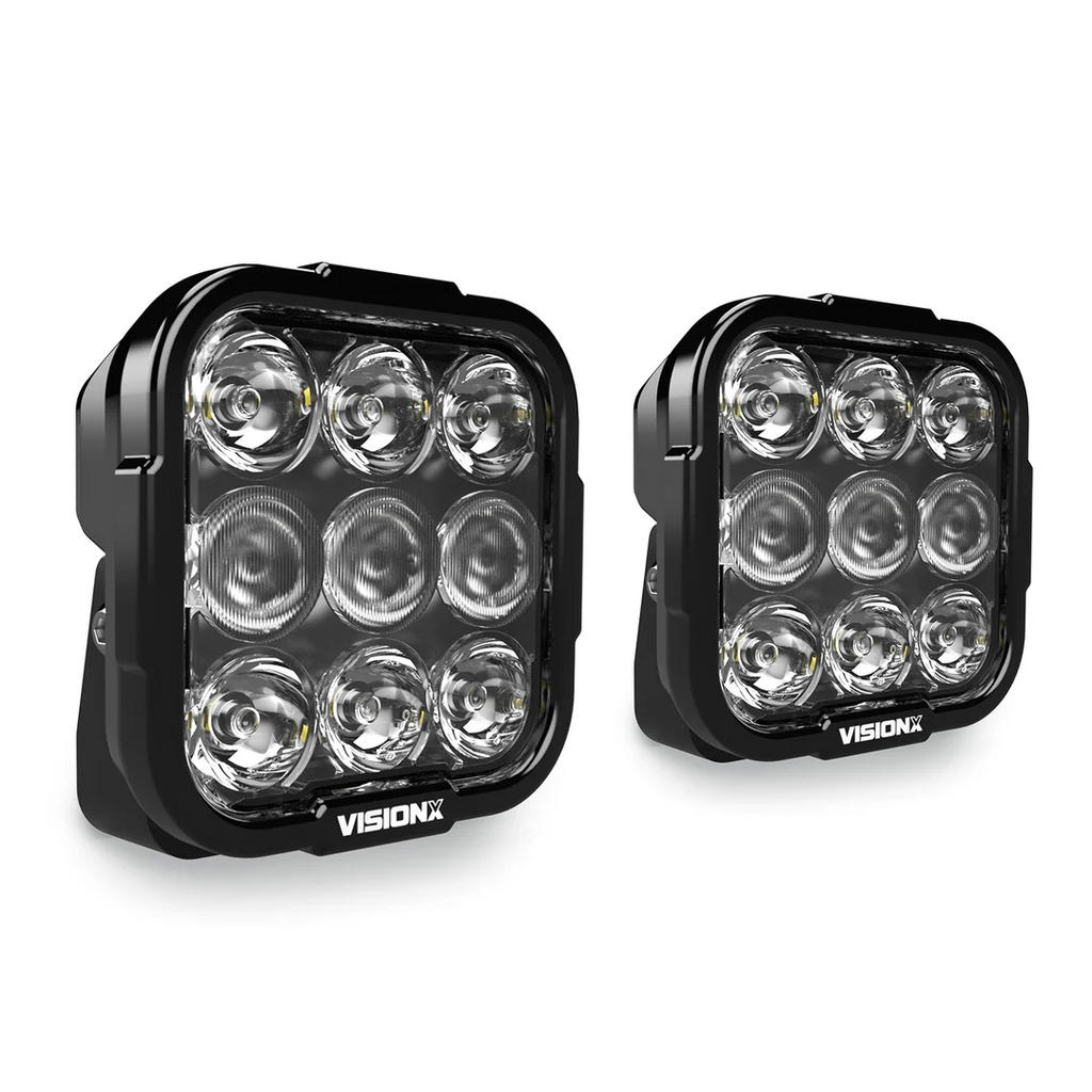 Paire de feux Vision X DURA PRO 9 blanc