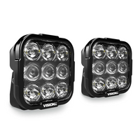 Paire de feux Vision X DURA PRO 9 blanc