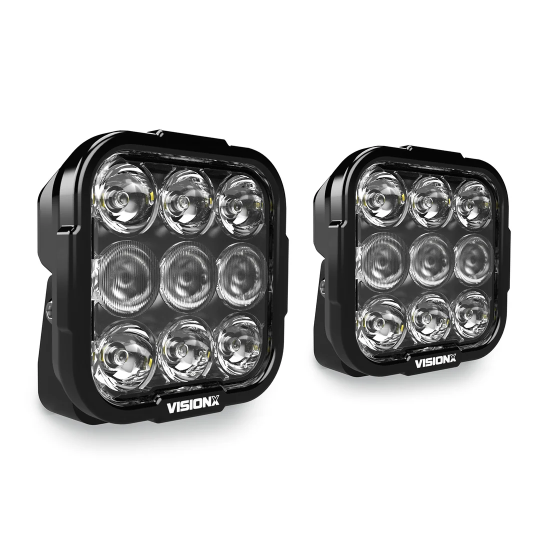 Paire de feux Vision X DURA PRO 9 blanc