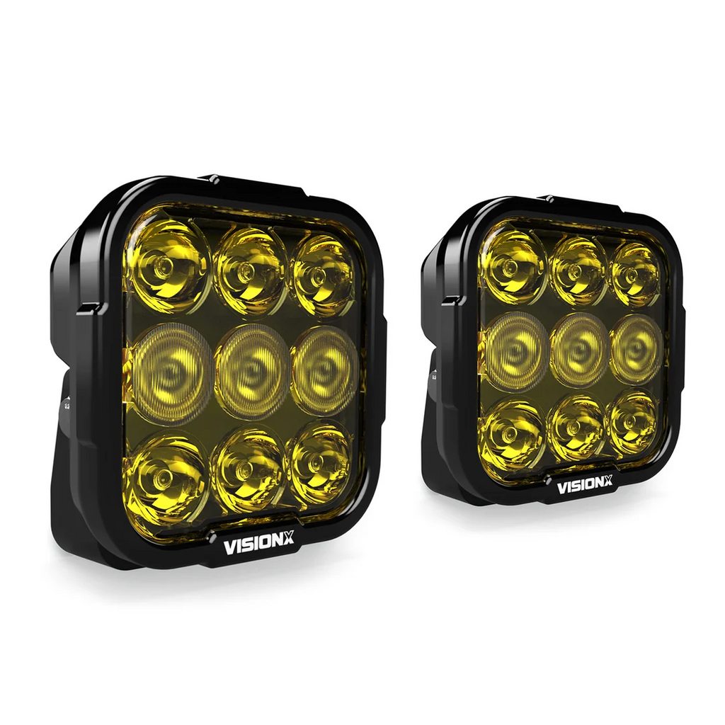 Paire de feux Vision X DURA PRO 9 jaune