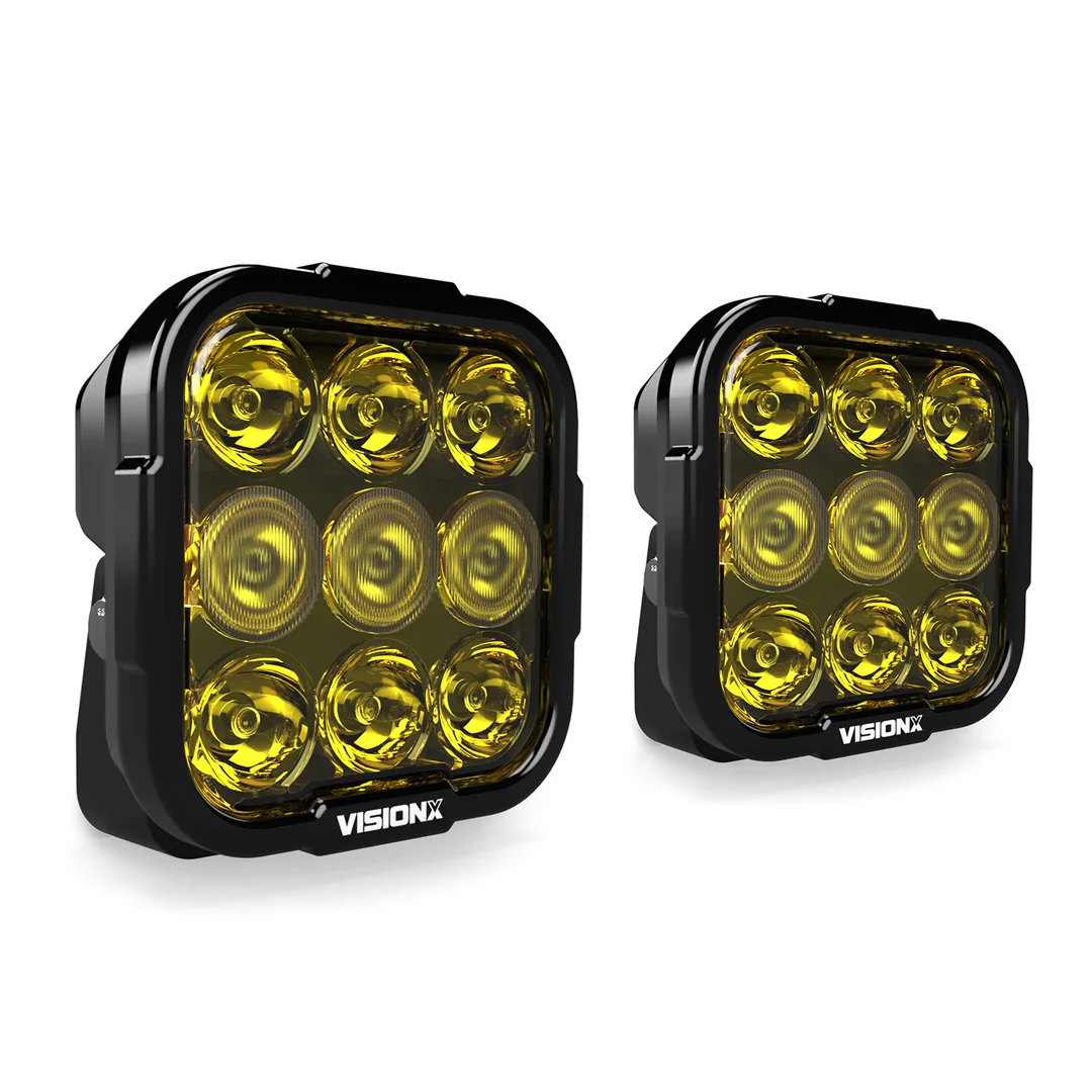 Paire de feux Vision X DURA PRO 9 jaune