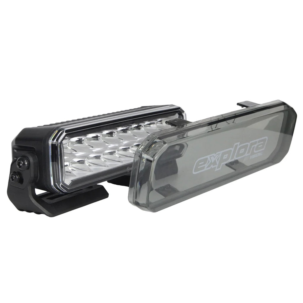 Lentille fumée interchangeable Vision X Explora 20 pouces