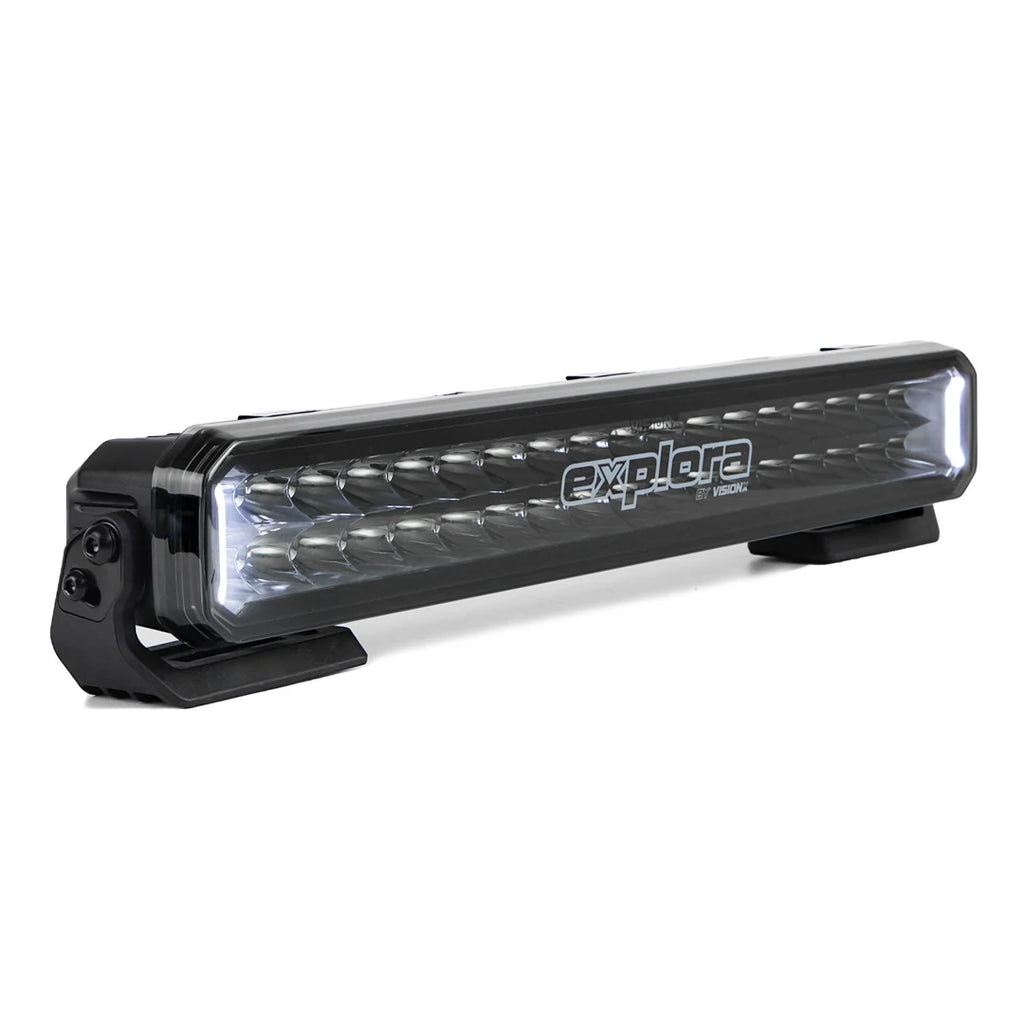 Barre LED Explora 20 pouces Vision X avec position blanche