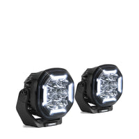 Vision X Explora 4 avec DRL périphérique blanc