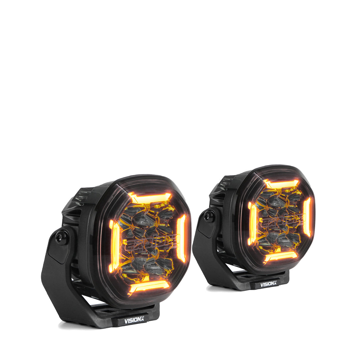 Vision X Explora 4 avec DRL périphérique orange
