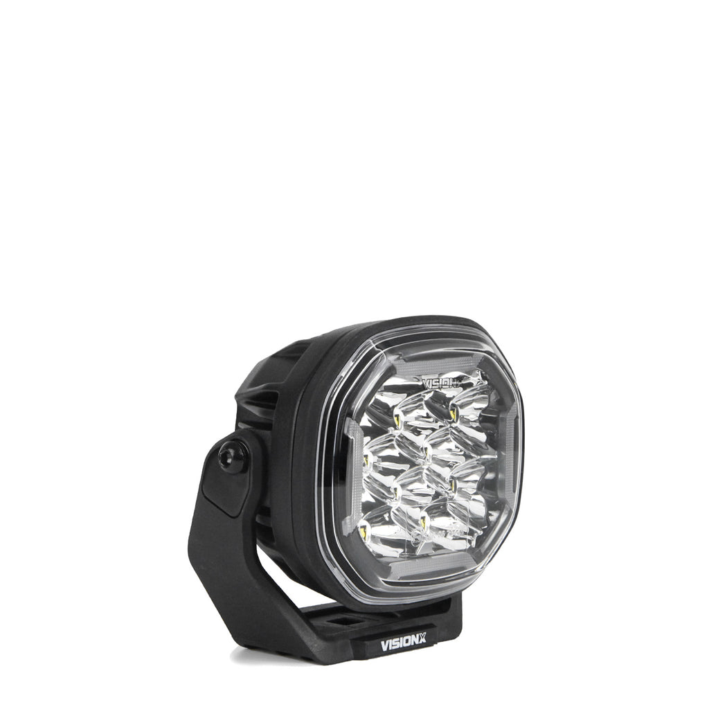 Longue portée LED Vision X Explora 4 pouces sans lentille fumée