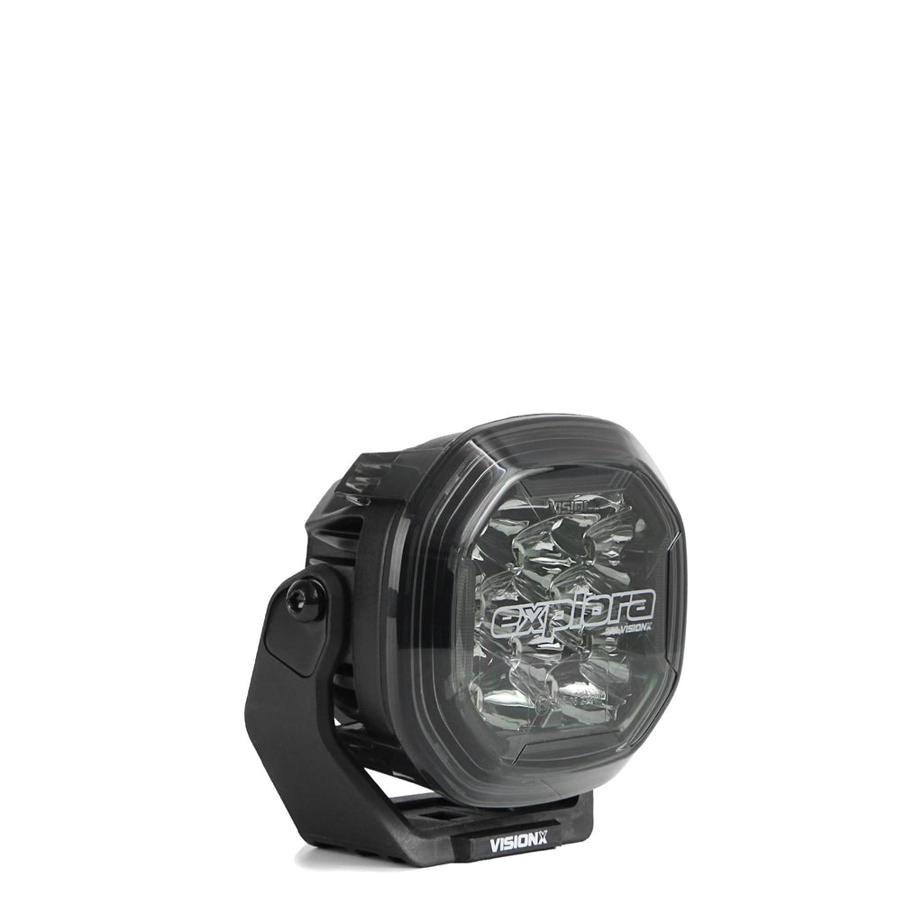 Longue portée LED Vision X Explora 4 pouces avec lentille fumée
