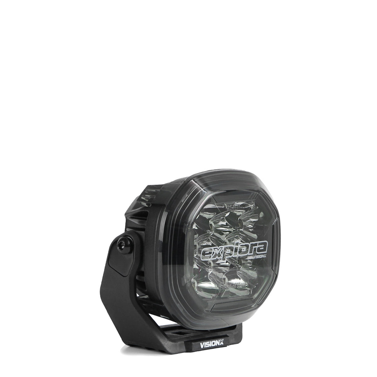 Longue portée LED Vision X Explora 4 pouces avec lentille fumée