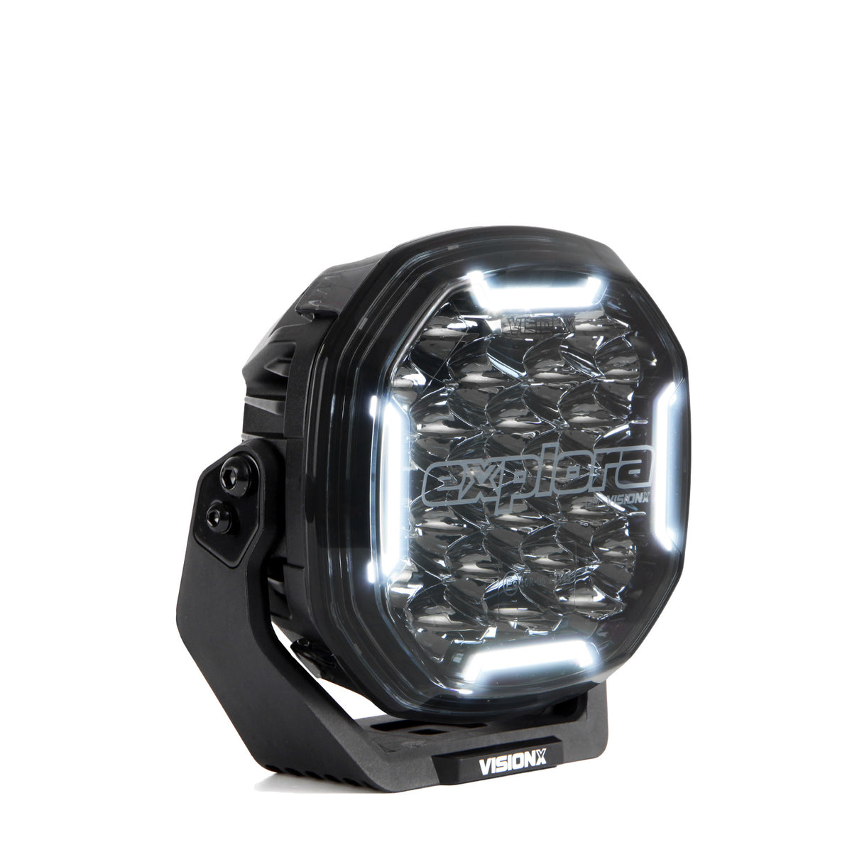 Vision X Explora 7 avec DRL périphérique blanc