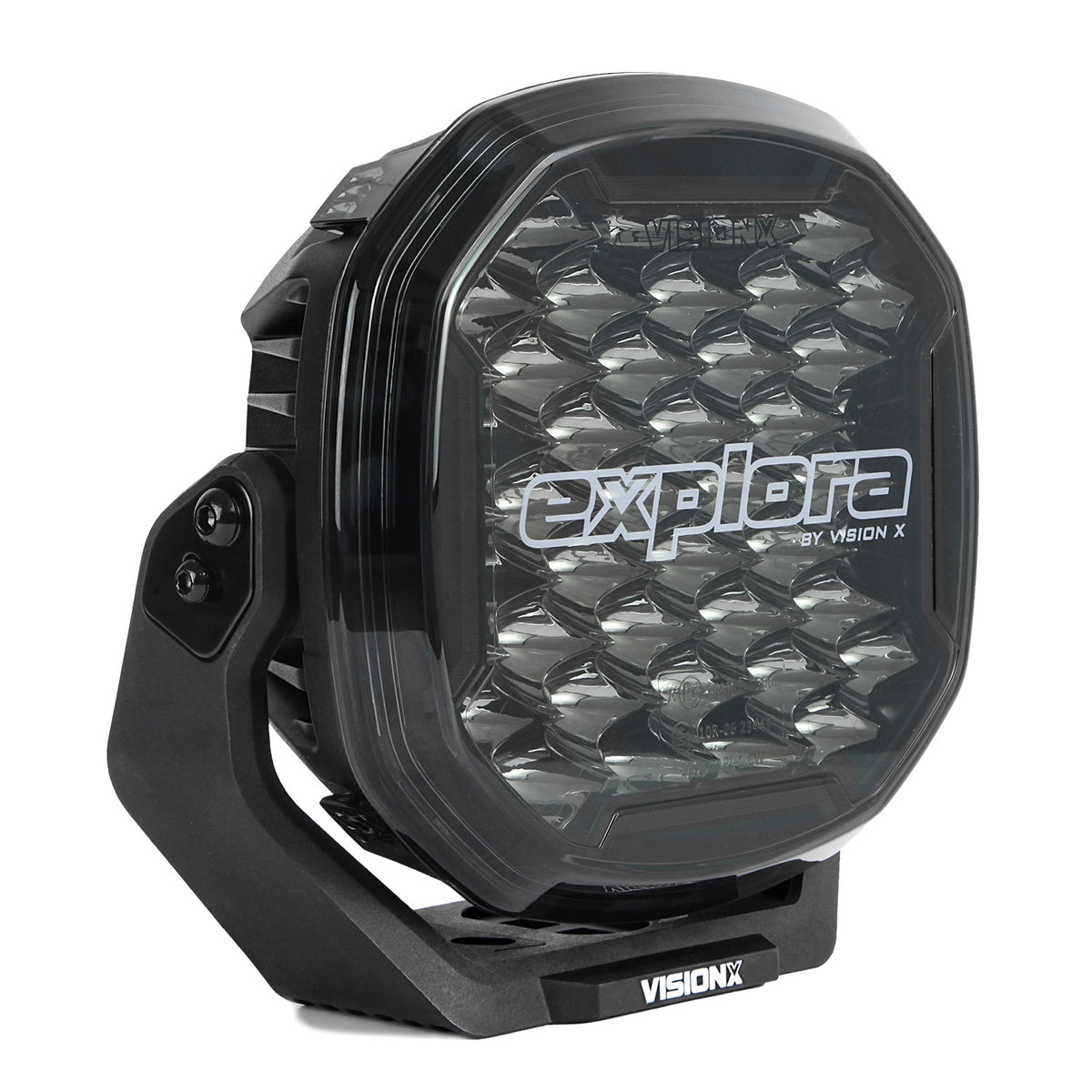 Longue portée LED Vision X Explora 9 pouces E-Boost