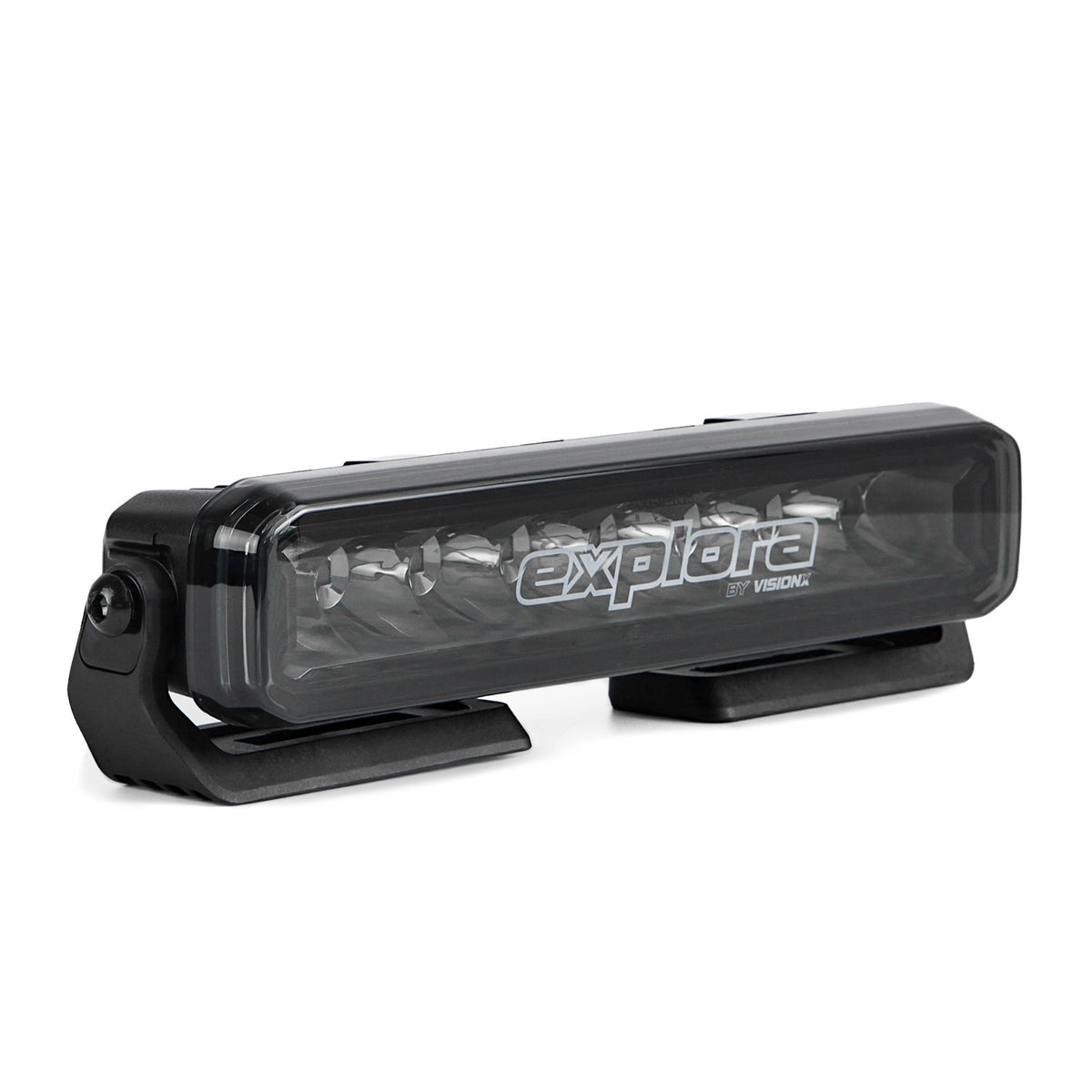 Barre LED Vision X Explora E-Boost simple rangée