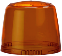 Cabochon orange pour gyrophare Vision X Optitech