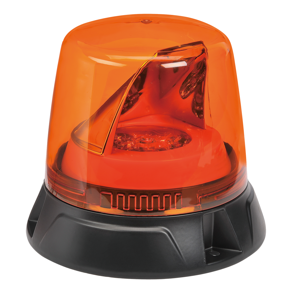 Gyrophare LED rotatif orange Vision X Optitech OPT-85660A
