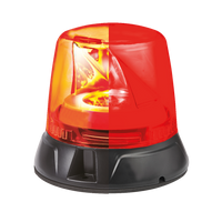 Gyrophare LED rotatif Vision X Optitech Orange et Rouge