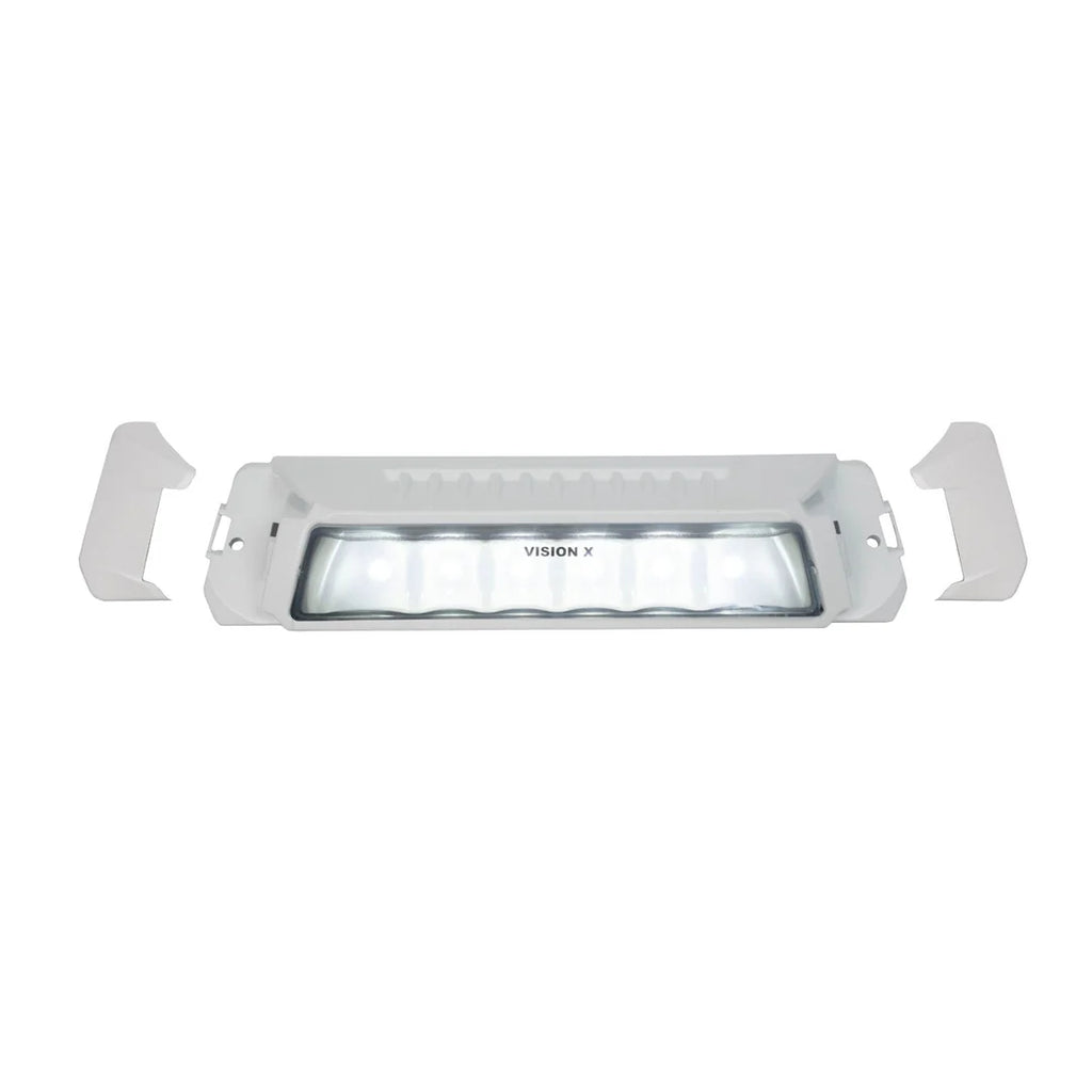 Éclairage de zone blanc Vision X Scene Light 18 W Wide Flood blanc