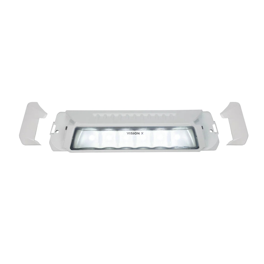 Éclairage de zone blanc Vision X Scene Light 18 W Wide Flood blanc