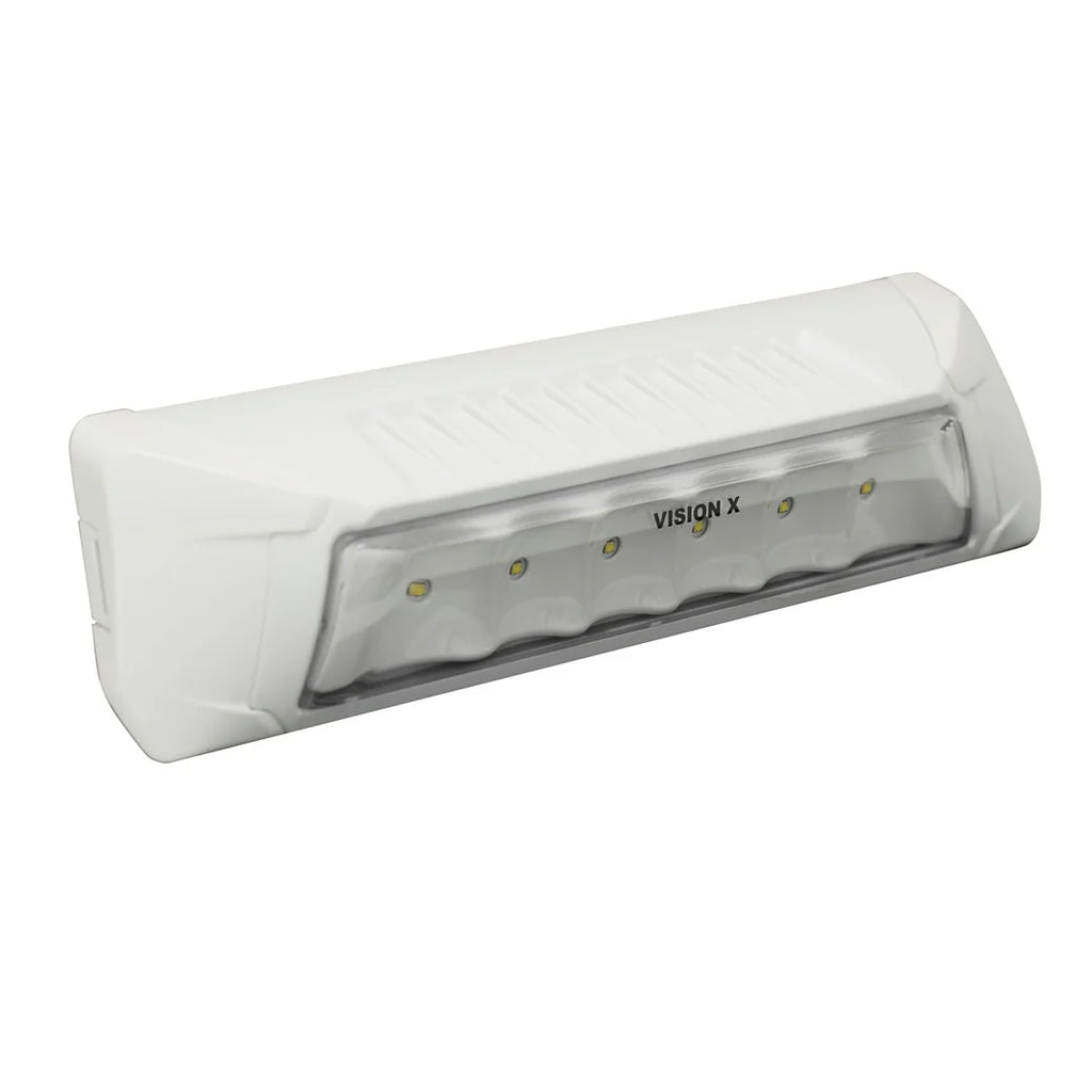 Feu de zone LED Vision X Scene Light 18 W corps blanc