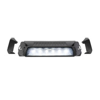 Éclairage de zone blanc Vision X Scene Light 18 W Wide Flood noir
