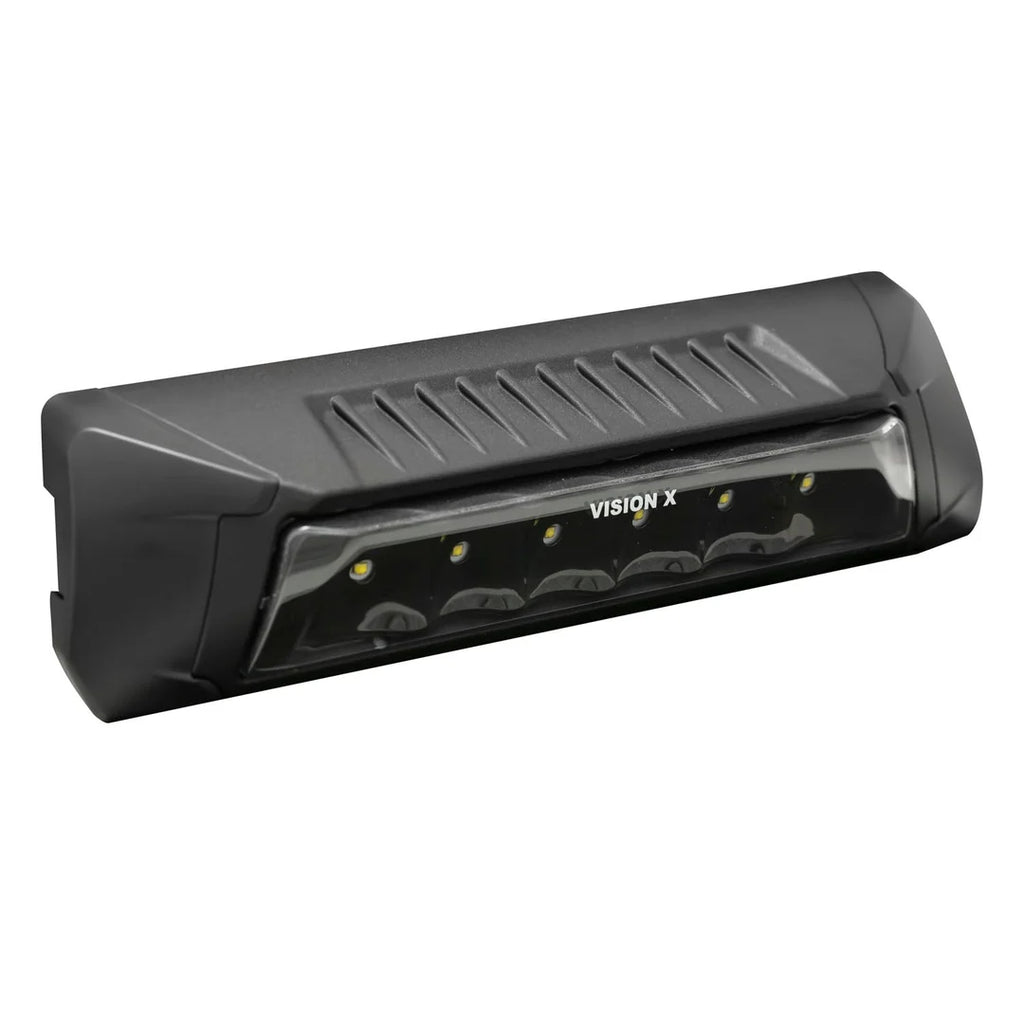 Feu de zone LED Vision X Scene Light 18 W corps noir
