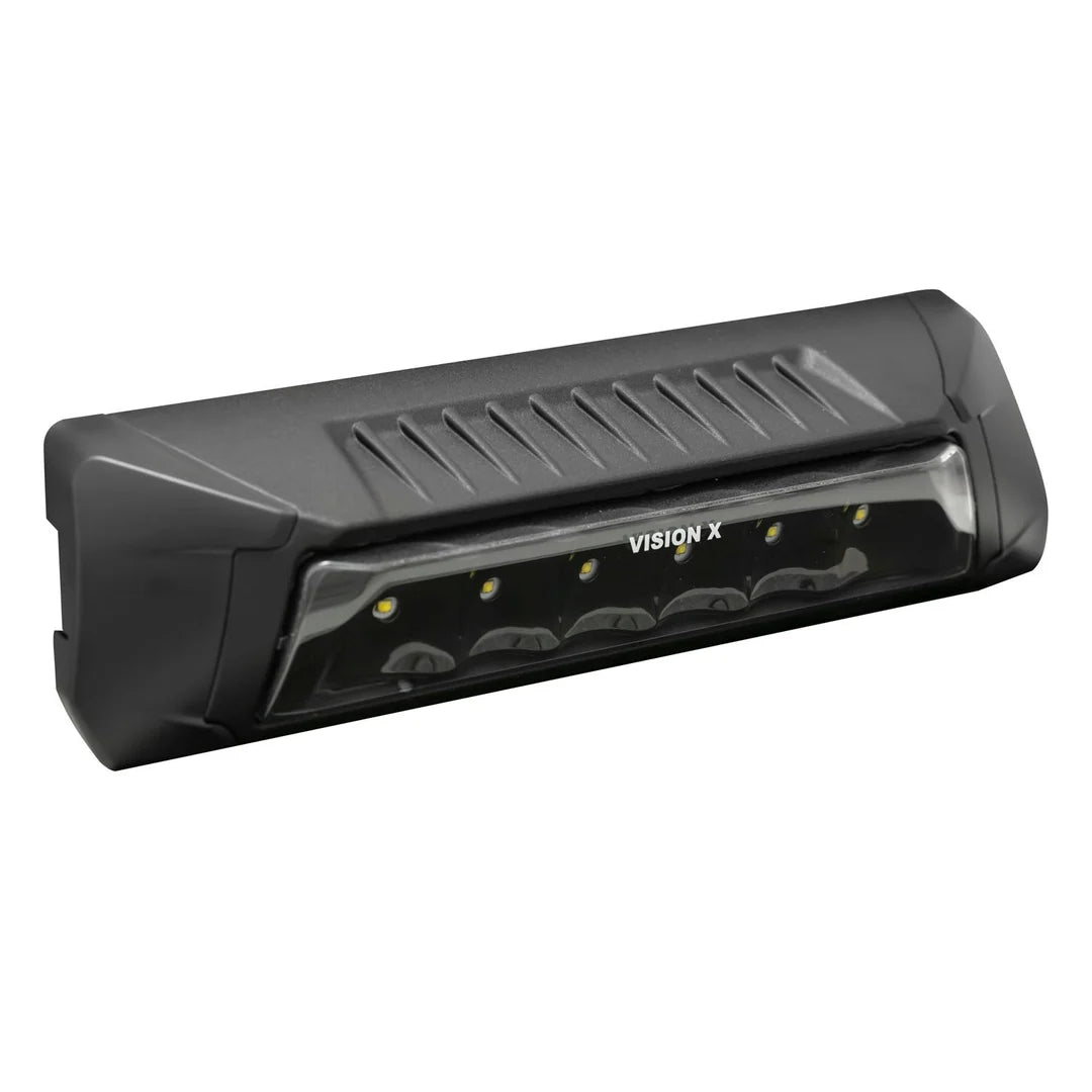 Feu de zone LED Vision X Scene Light 18 W corps noir