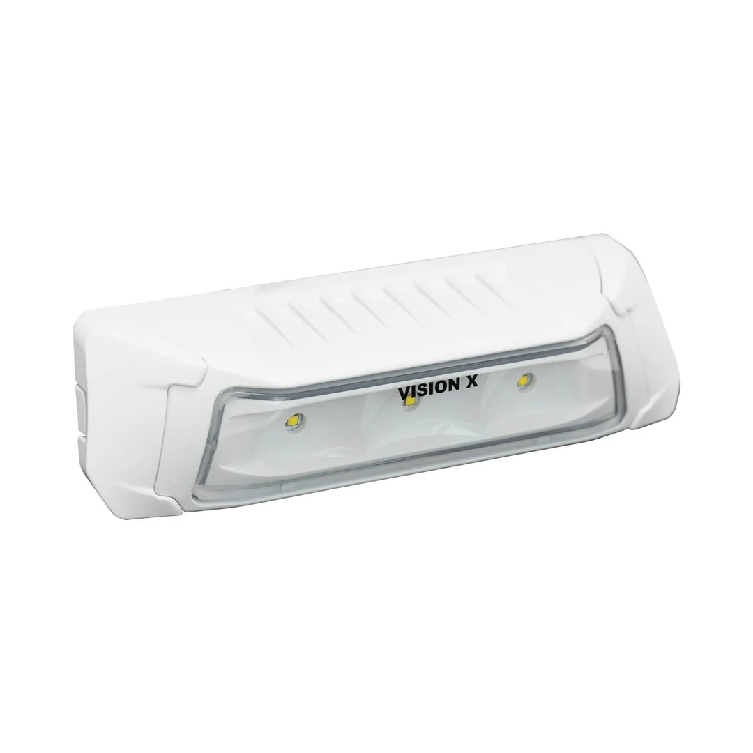 Feu de zone LED Vision X Scene Light 9 W corps blanc