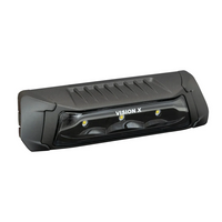 Feu de zone LED Vision X Scene Light 9 W corps noir