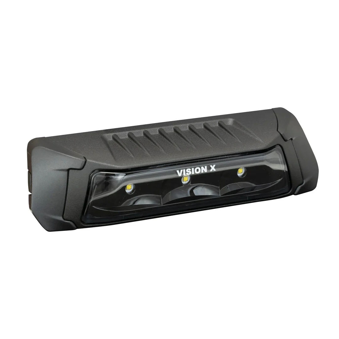 Feu de zone LED Vision X Scene Light 9 W blanc et orange
