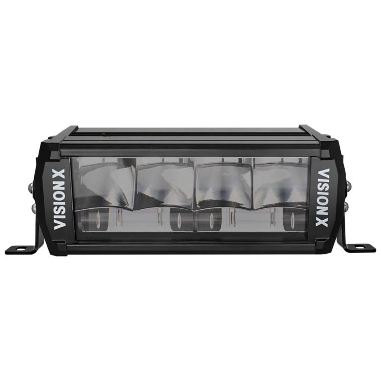 Barre LED Vision X Shocker 9 pouces E-Boost Photon blanc