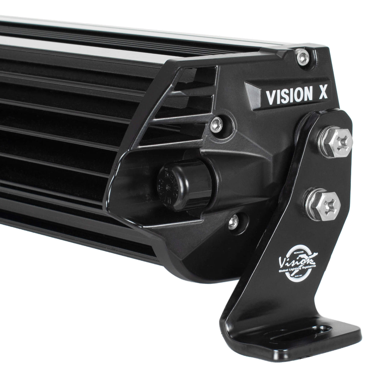 LED-lichtbalk Shocker 9" E-Boost 105 W Photon oranje - Vision X