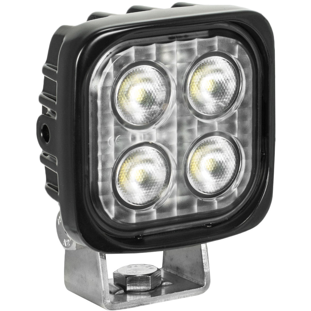 Feu de travail LED carré Vision X VL Series 12 W