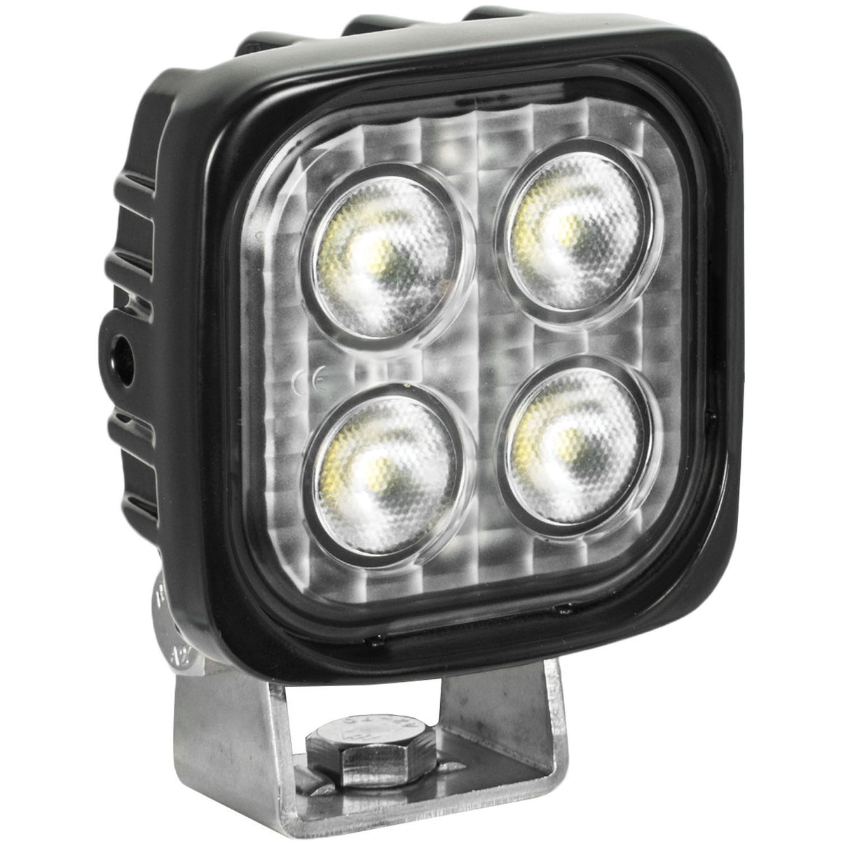 Feu de travail LED carré Vision X VL Series 12 W