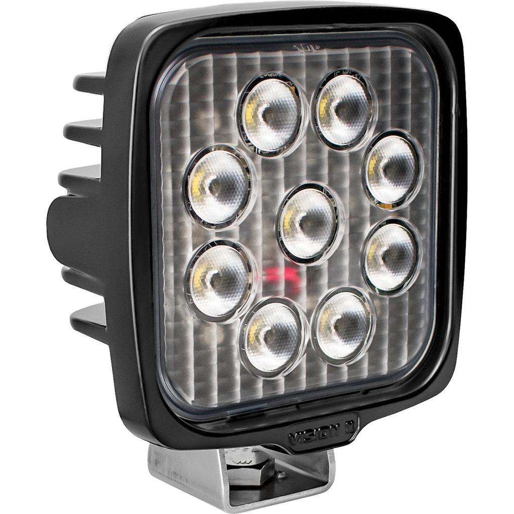 Feu de travail LED carré Vision X VL Series 45 W