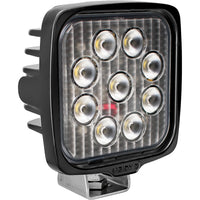 Feu de travail LED carré Vision X VL Series 45 W