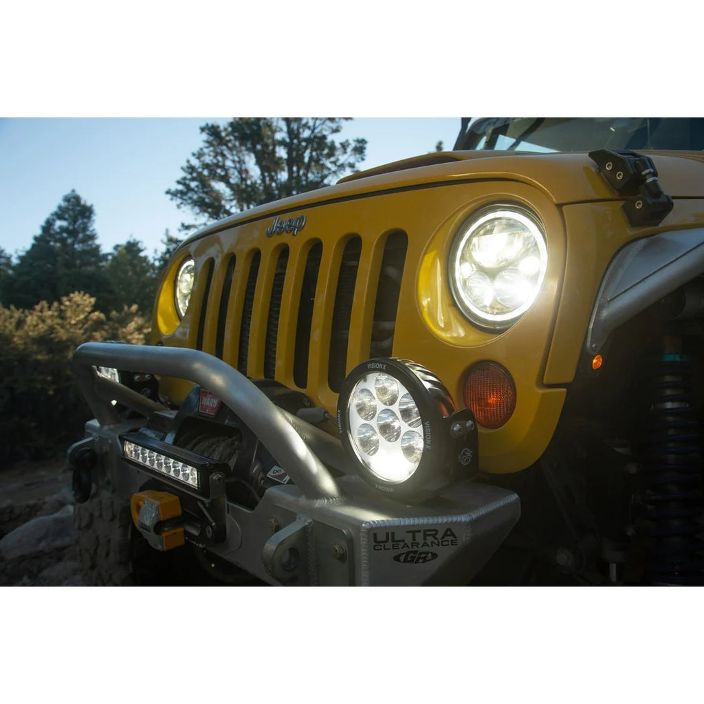 Longue portée LED ADV Light Cannon 6,7" 80 W - Vision X