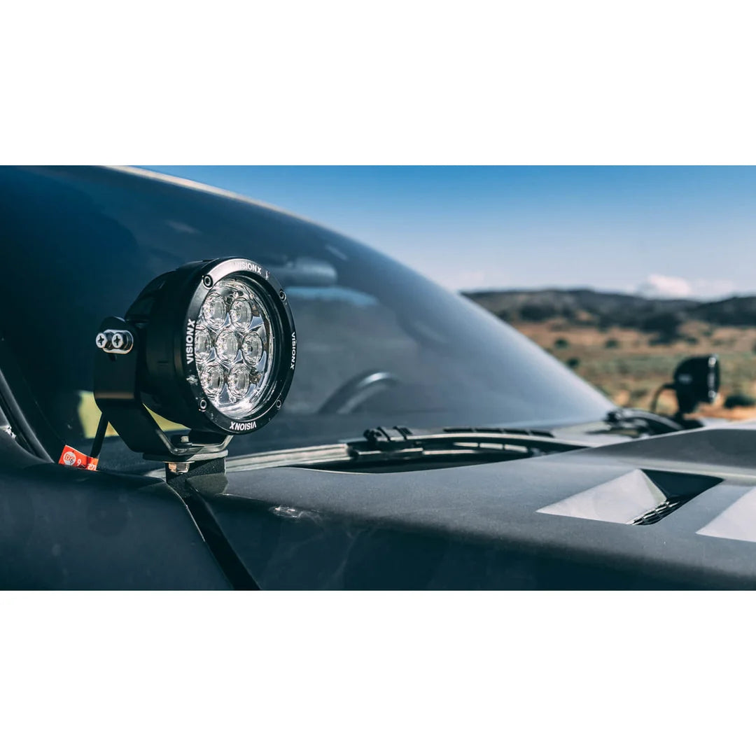 LED-verstraler CG2 4,7" Multi LED 49 W Broad Spot - Vision X