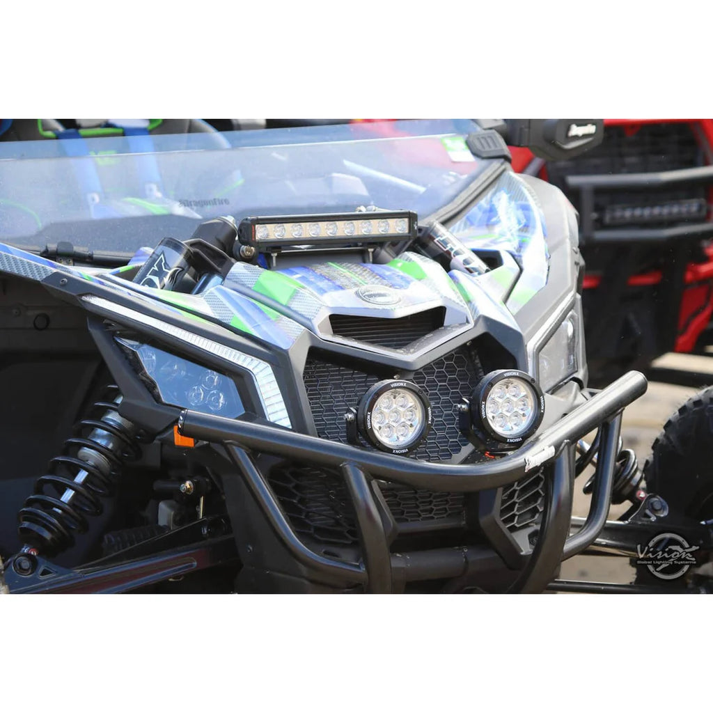 CG2 4,7" LED-Fernscheinwerfer Multi LED 49 W Broad Spot Selektivgelb - Vision X