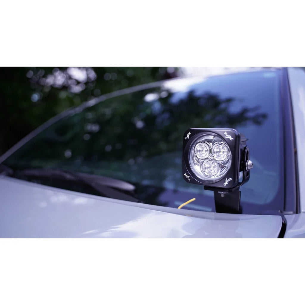 LED-Fernscheinwerfer CG2 3", Multi LED, 21 W, selektives Gelb, Broad Spot - Vision X