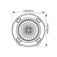 LED-verstraler CG2 3,7" Multi LED 21 W Broad Spot - Vision X
