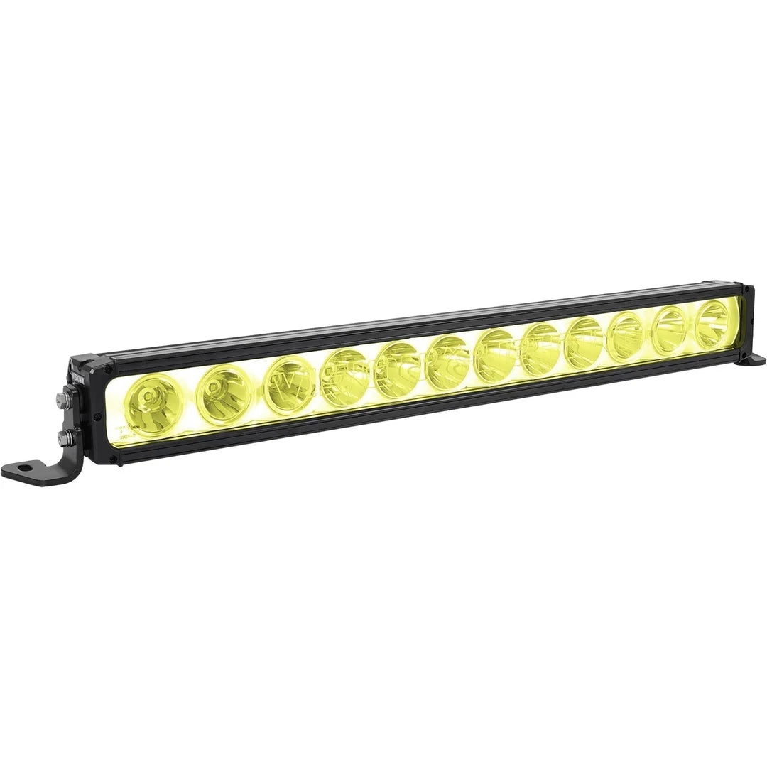 Barre LED Vision X XPR 25 pouces lentille jaune sélectif