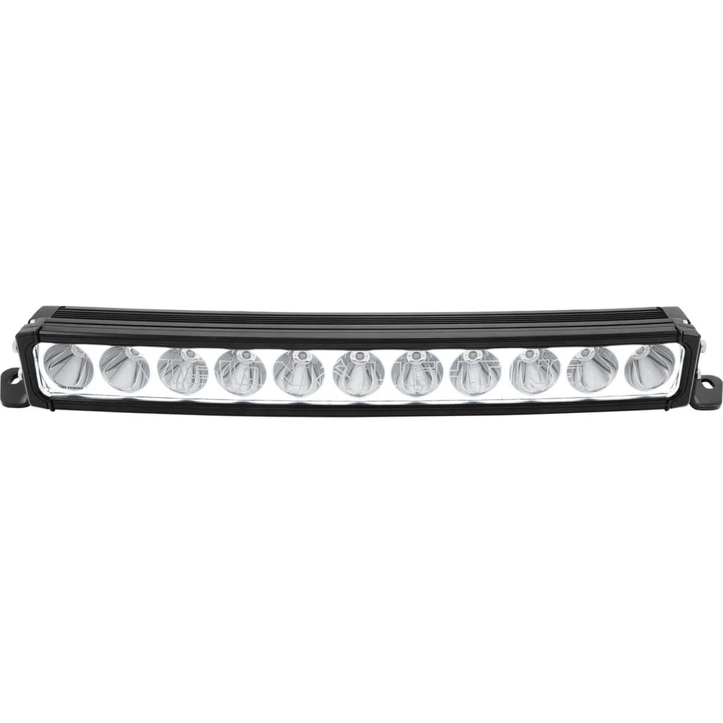 Vue de face de la barre LED Vision X XPR Curved 20 pouces