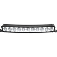 Vue de face de la barre LED Vision X XPR Curved 20 pouces