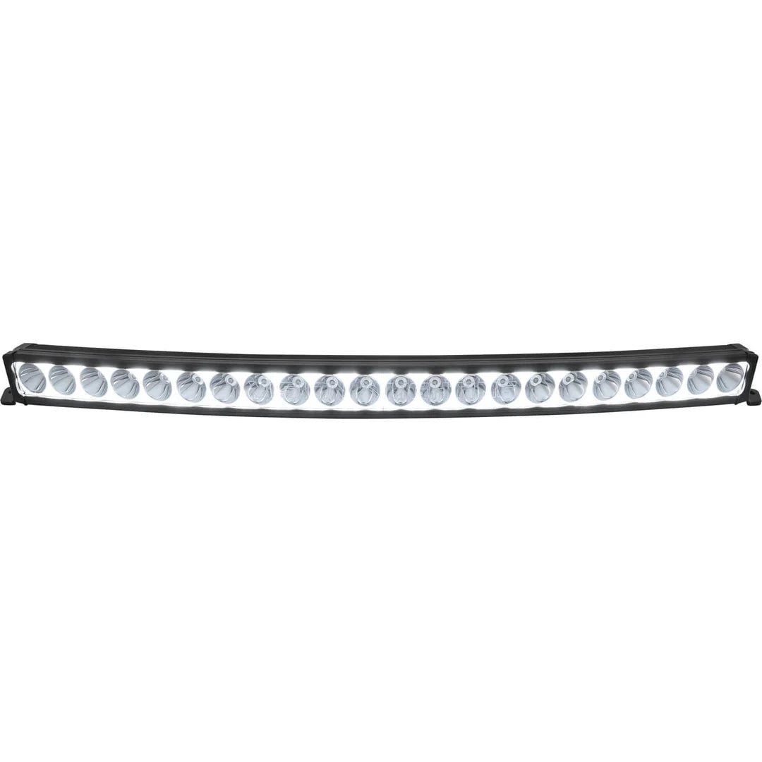 Vue de face de la barre LED Vision X XPR Curved 40 pouces